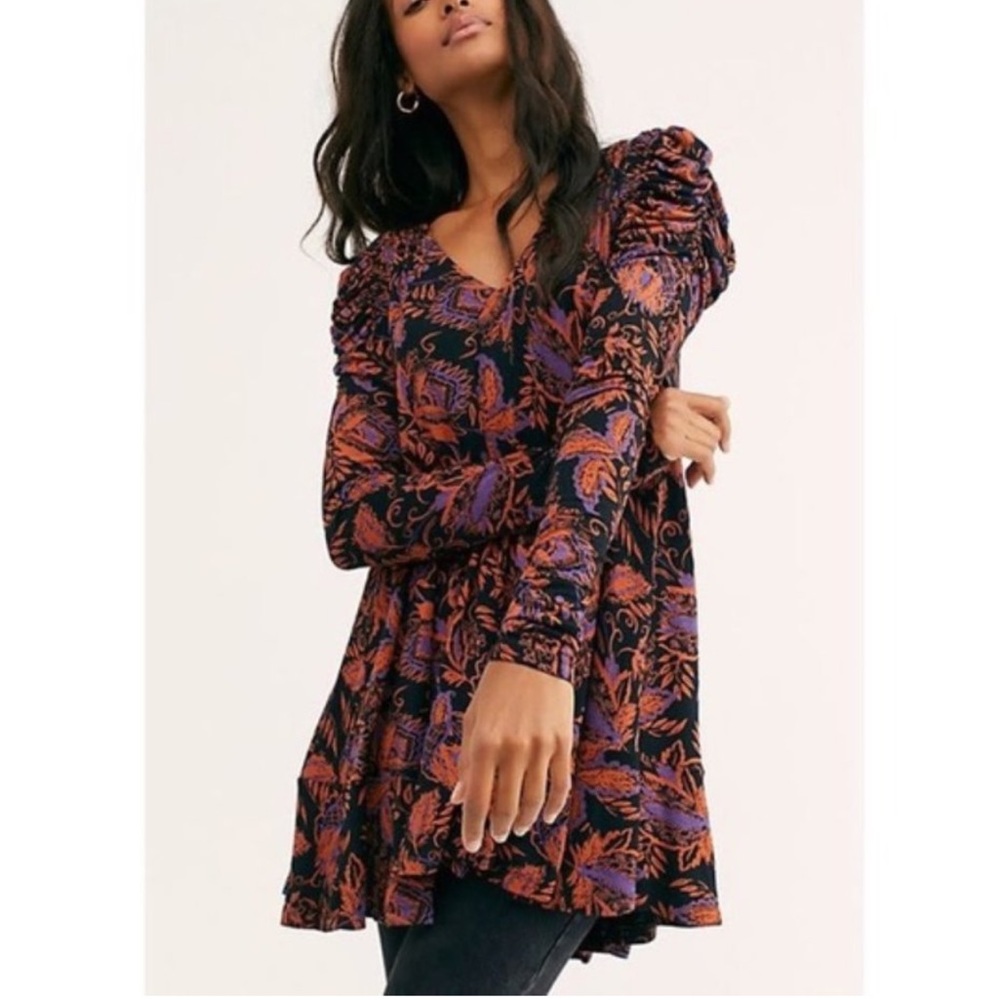 Free People NWT Hello Lover Tunic